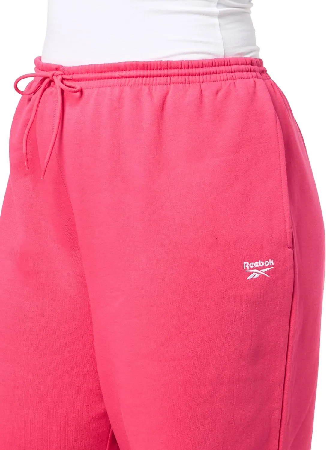 Reebok Women's Identity Small Logo Fleece Jogger (Plus Size)