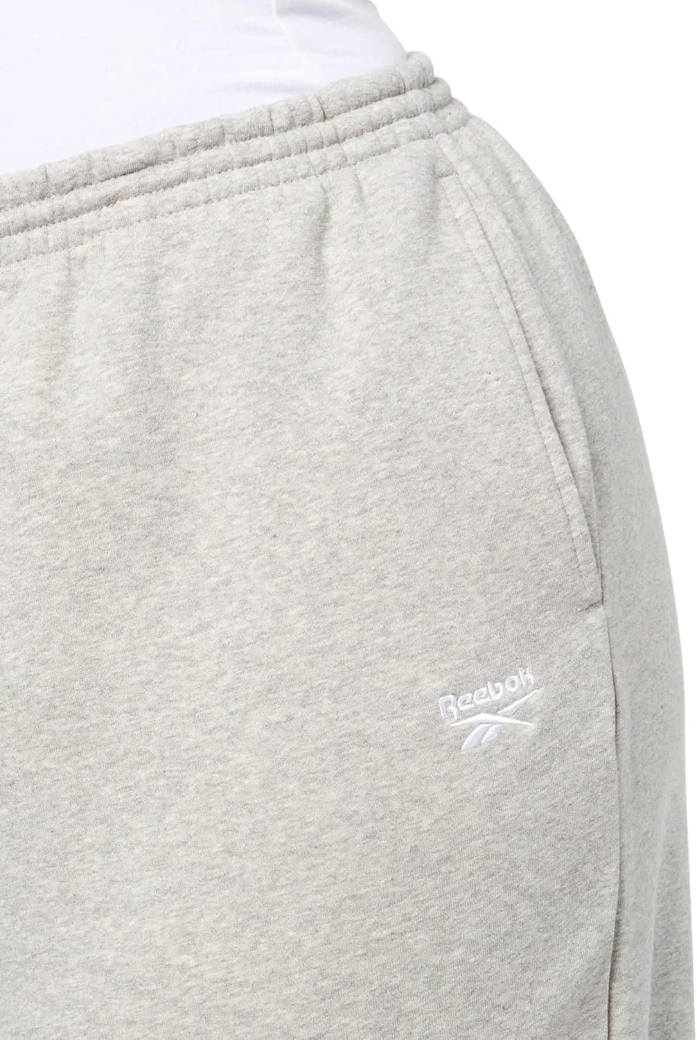 Reebok Women's Identity Small Logo Fleece Jogger (Plus Size)