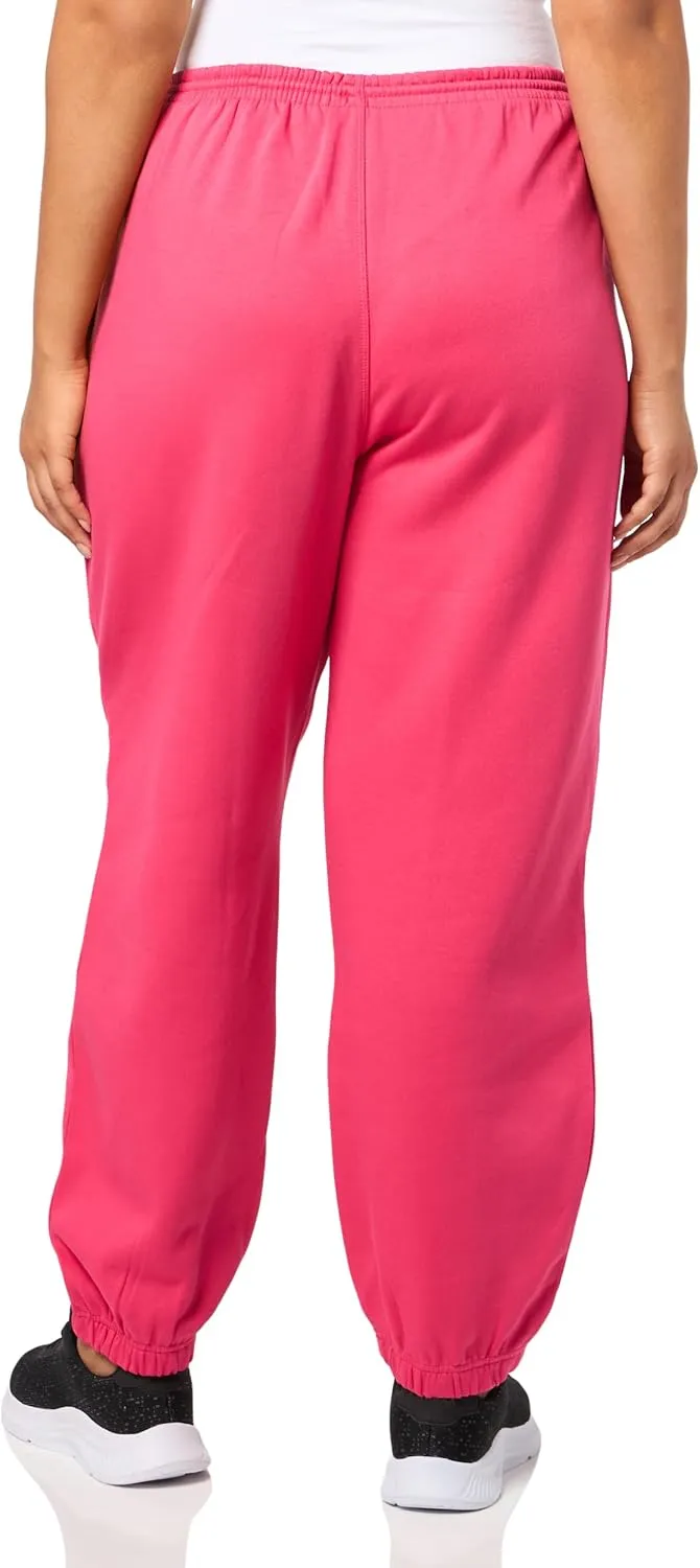 Reebok Women's Identity Small Logo Fleece Jogger (Plus Size)