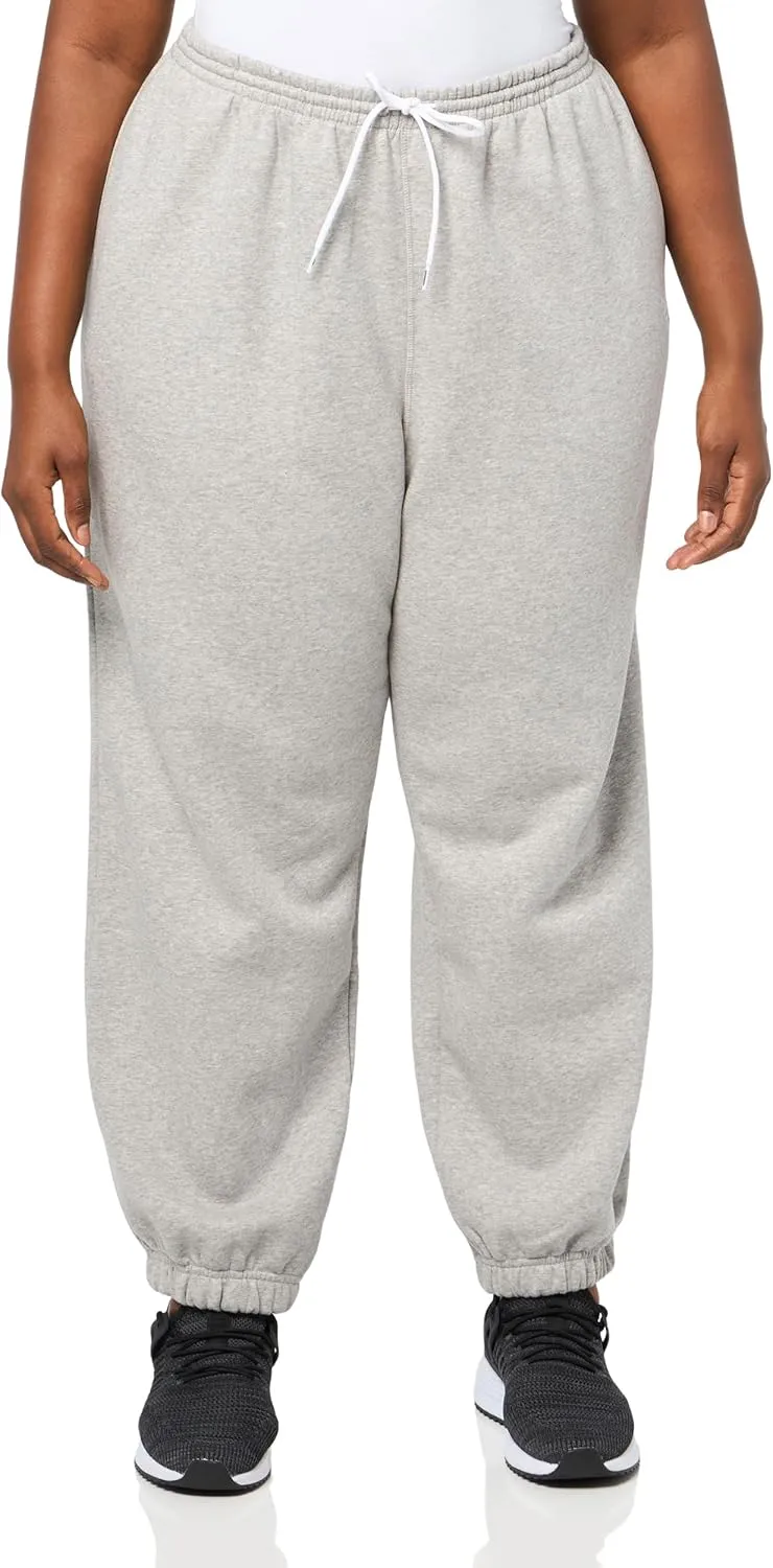 Reebok Women's Identity Small Logo Fleece Jogger (Plus Size)