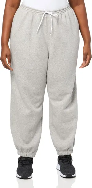 Reebok Women's Identity Small Logo Fleece Jogger (Plus Size)