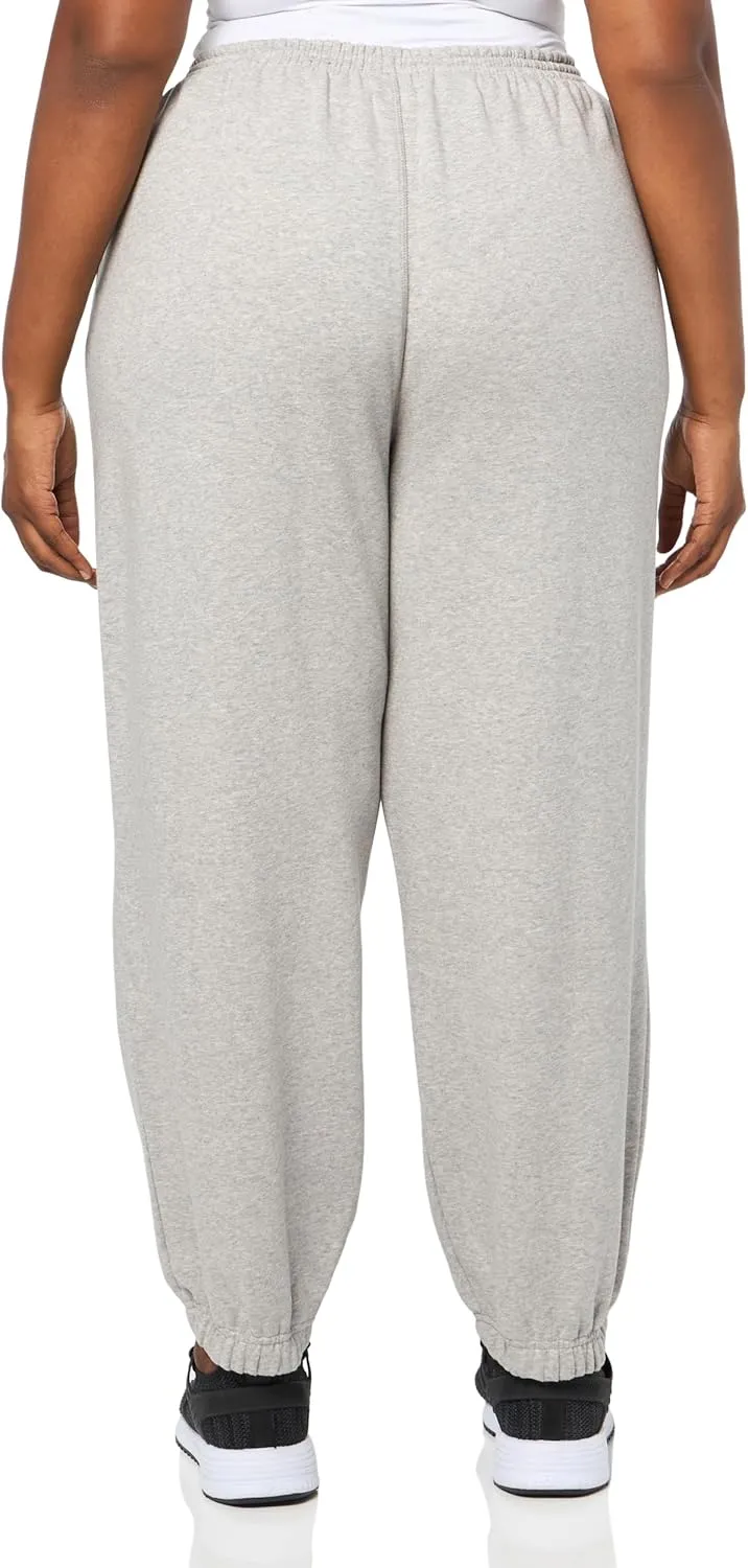 Reebok Women's Identity Small Logo Fleece Jogger (Plus Size)