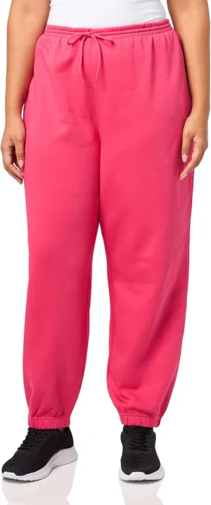 Reebok Women's Identity Small Logo Fleece Jogger (Plus Size)