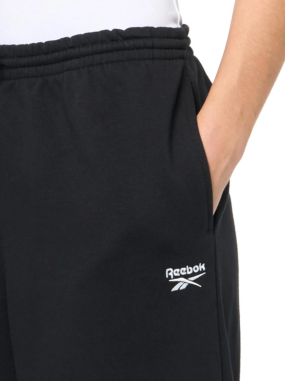 Reebok Women's Identity Small Logo Fleece Oh Pant