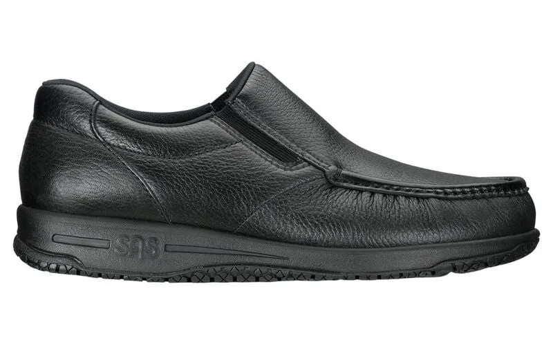 SAS Navigator Non Slip Loafer Black