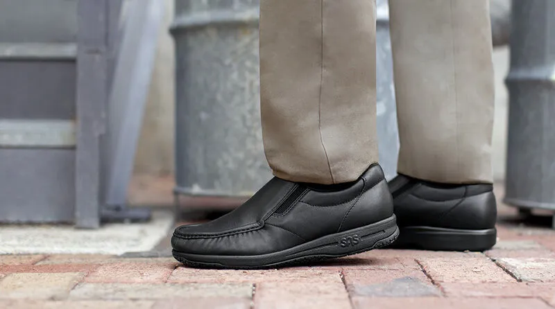 SAS Navigator Non Slip Loafer Black