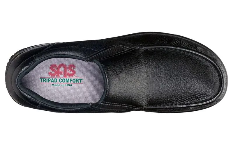 SAS Navigator Non Slip Loafer Black