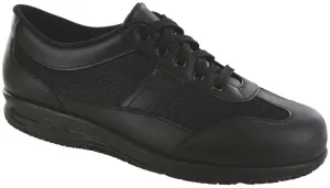 SAS Reverie Non Slip Lace Up Shoe - Black
