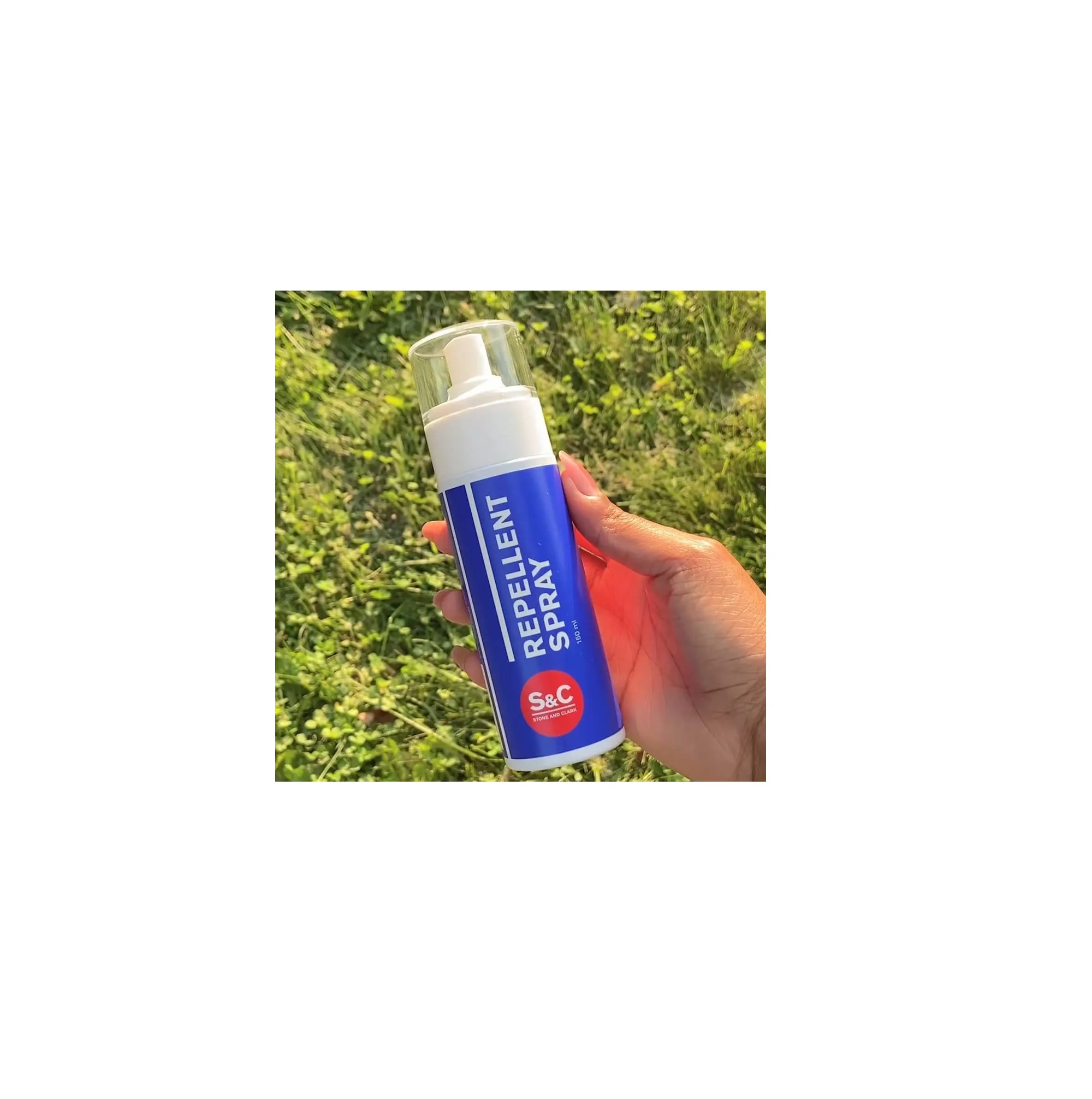Stone and Clark Premium Sneaker Cleaner Shoe Protector Spray