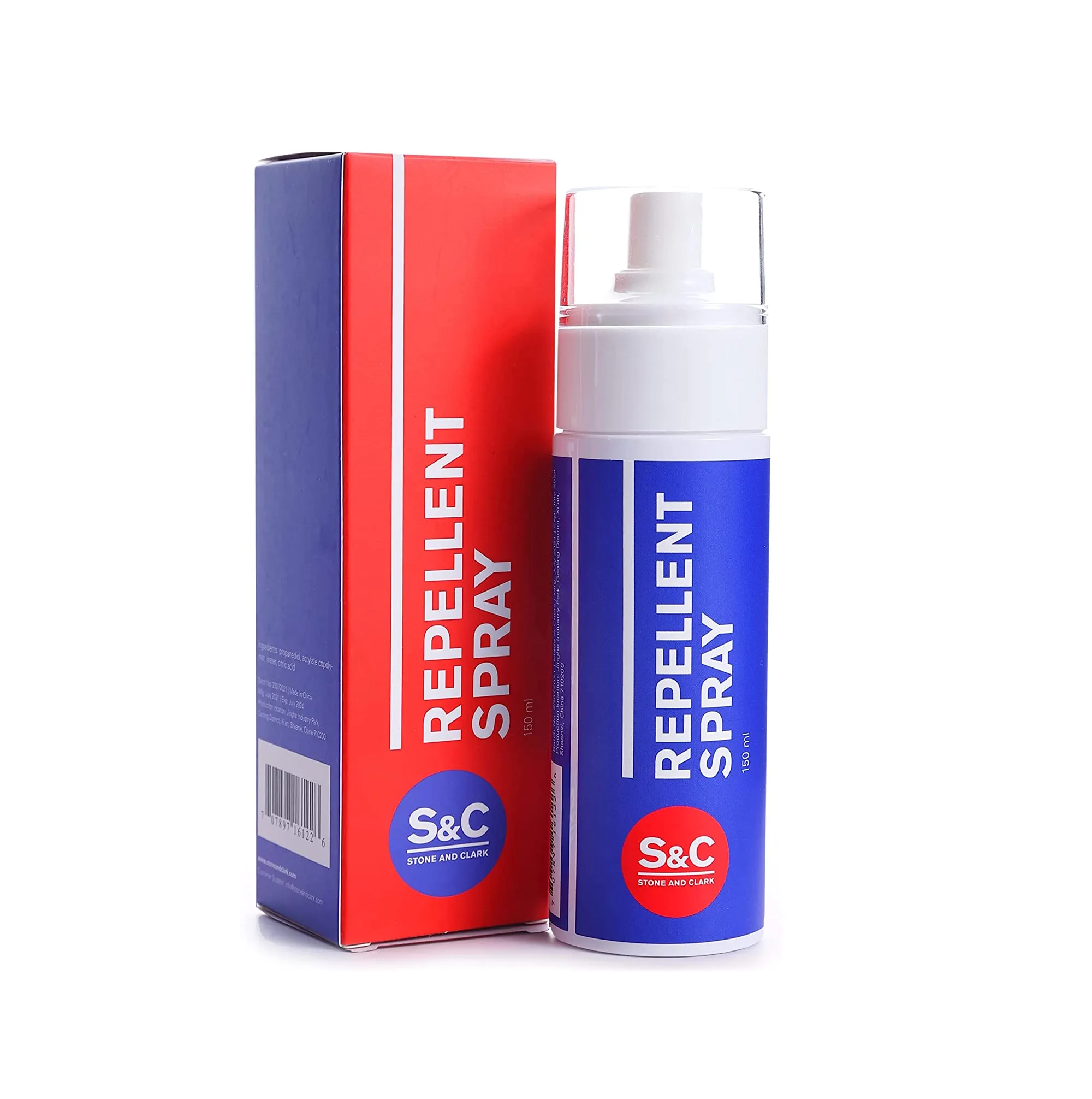 Stone and Clark Premium Sneaker Cleaner Shoe Protector Spray