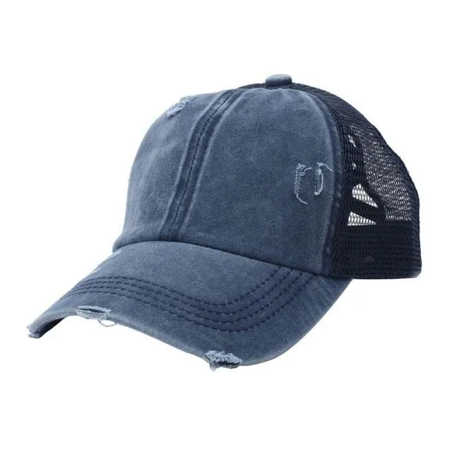 Summer Women's NEW Ponytail CC caps