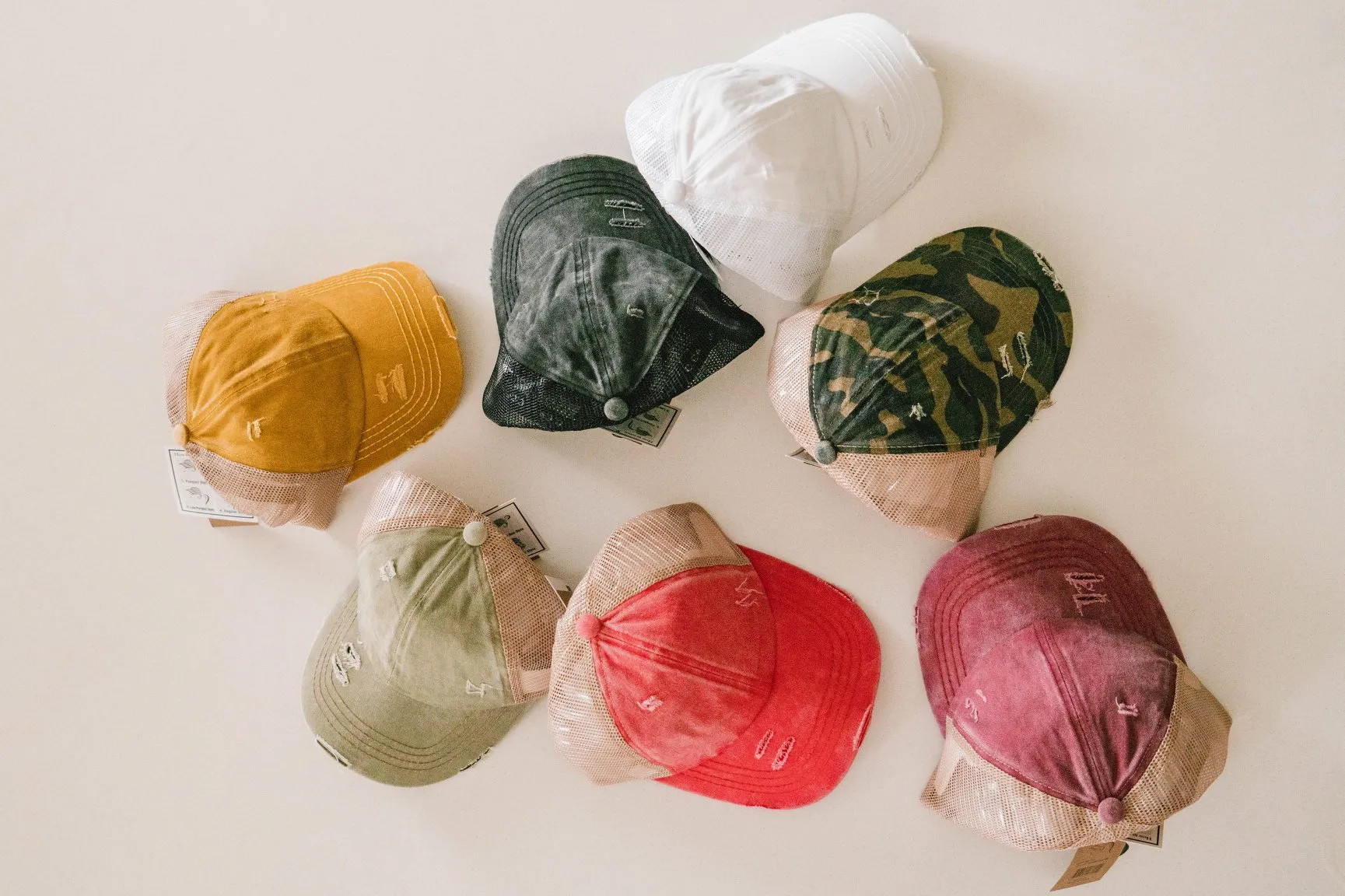 Summer Women's NEW Ponytail CC caps