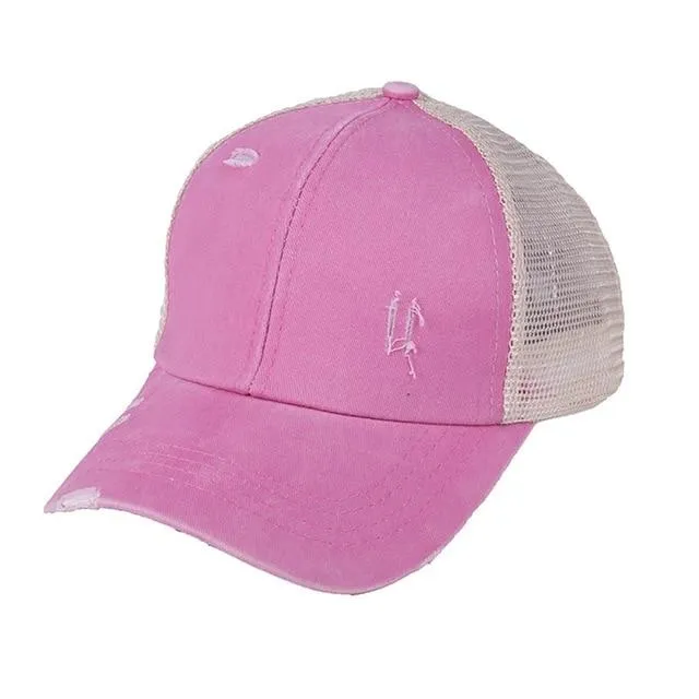 Summer Women's NEW Ponytail CC caps