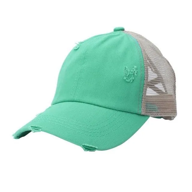 Summer Women's NEW Ponytail CC caps