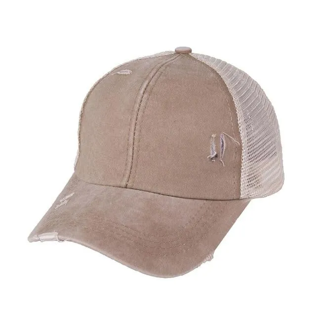 Summer Women's NEW Ponytail CC caps