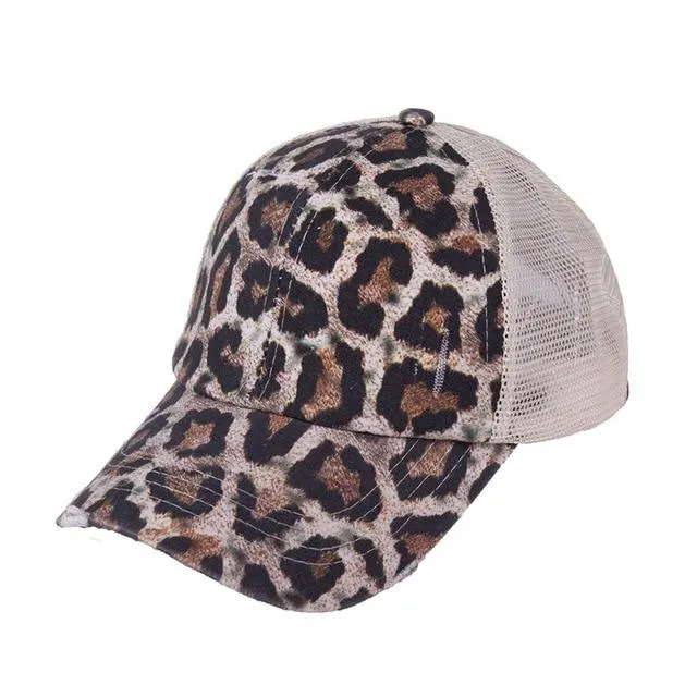 Summer Women's NEW Ponytail CC caps
