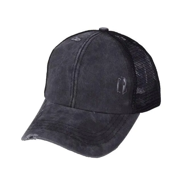 Summer Women's NEW Ponytail CC caps
