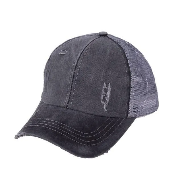 Summer Women's NEW Ponytail CC caps
