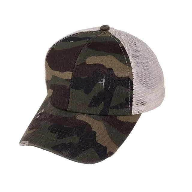 Summer Women's NEW Ponytail CC caps