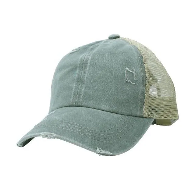 Summer Women's NEW Ponytail CC caps