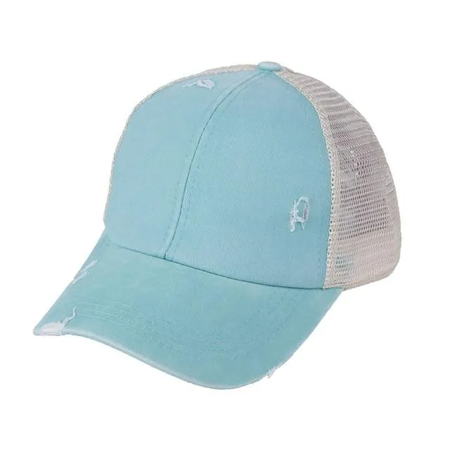 Summer Women's NEW Ponytail CC caps