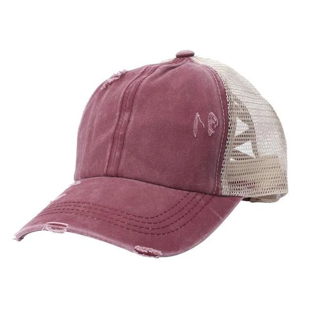 Summer Women's NEW Ponytail CC caps