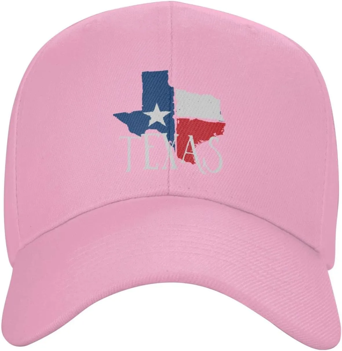 Texas - Distressed Texas map Gifts Baseball Cap Men Hat Women Dad Hat Sun Hat Adjustable Trucker Hat Cowboy Hat Black