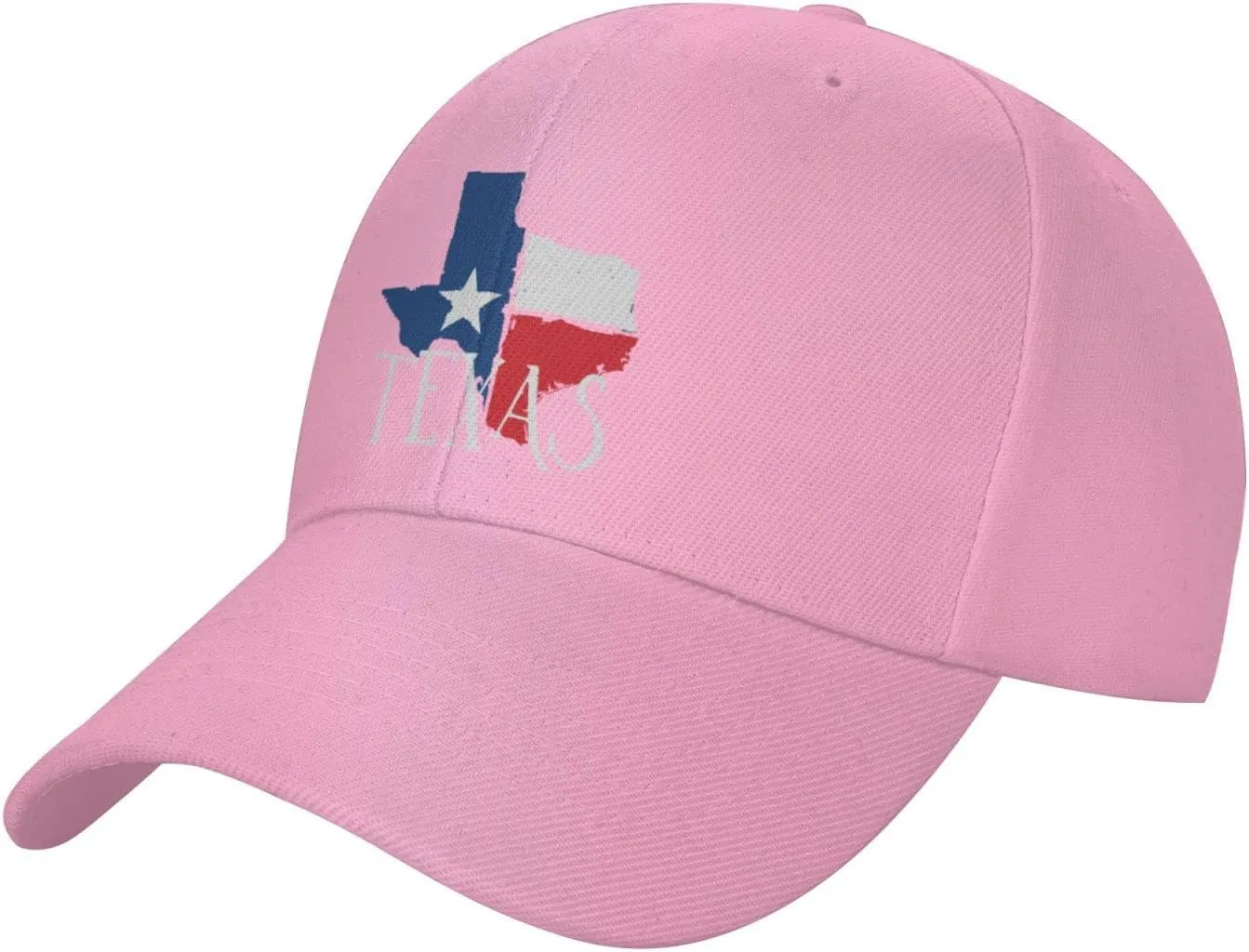 Texas - Distressed Texas map Gifts Baseball Cap Men Hat Women Dad Hat Sun Hat Adjustable Trucker Hat Cowboy Hat Black