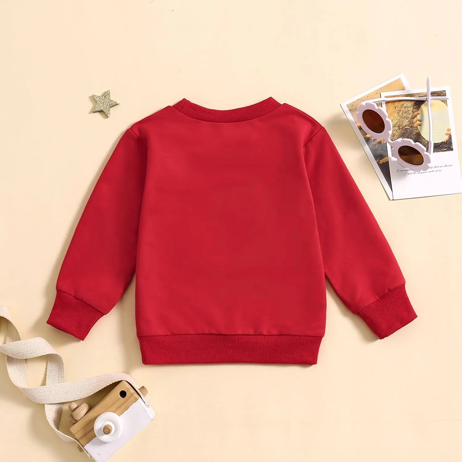 Toddler Baby Halloween Outfit Boy Girl Pumpkin Sweatshirt Crewneck Pullover Sweater Long Sleeve Shirt Fall Clothes
