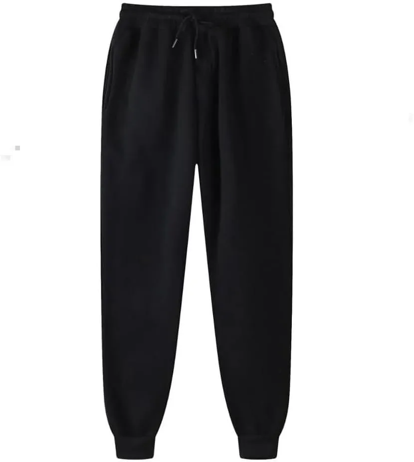 White Mens Pants Men Lounge Pants Baggy Sweatpants Men Drawstring Fleece Jogger Sweatpants Sherpa Lined Athletic Sweatpants Warm Running Workout Track Pants Pink X-Large