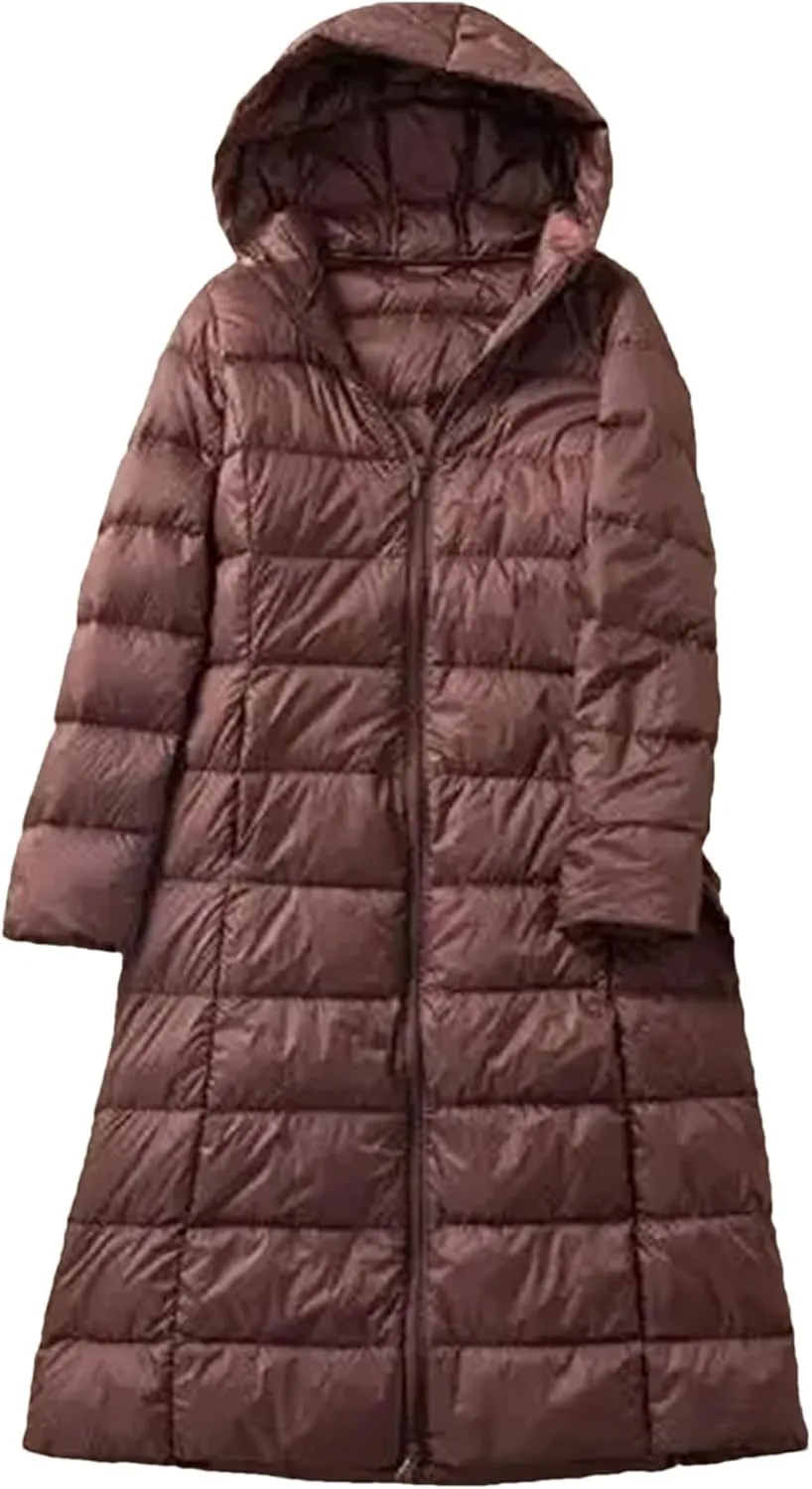Winter Women Clothing Loose Hooded Down Jacket Warm Down Coat Parkas Female Long Puffer Outwears