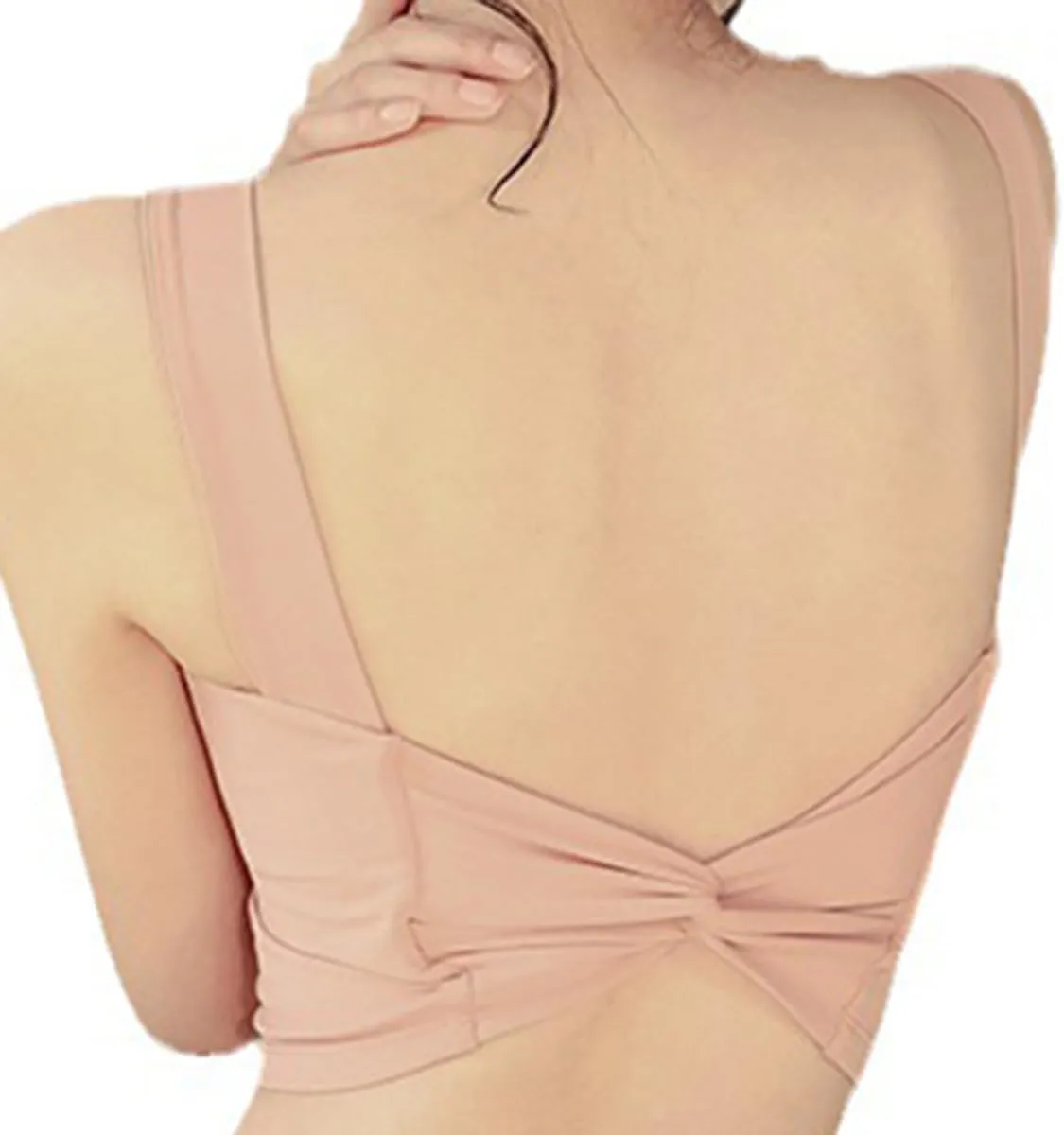 Women Cute High Impact Sports Bras Bow Tie Cross Back Sexy Running Bra Sports Bras for Women Yoga Tank Top
