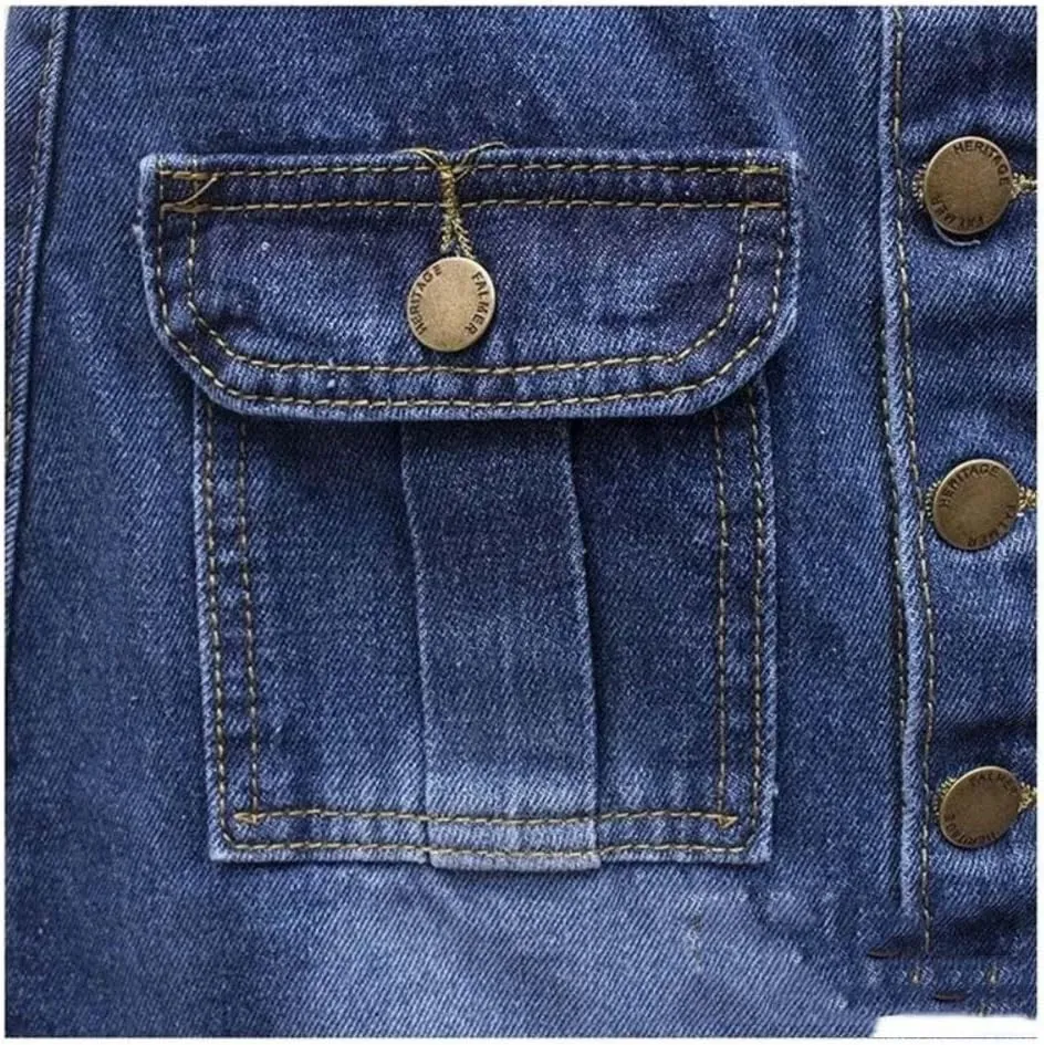 Women High Waist Button Front Split Denim Skirt with Belt Casual Midi Stretch Slim Fit Vintage Side Slit Skirt