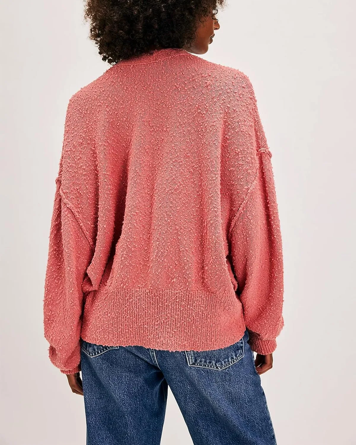 Women Knitted Cardigan Sweaters Long Sleeve Button Down Ribbed Knit Sweater Tops Y2k Cropped Cardigans Streetwear