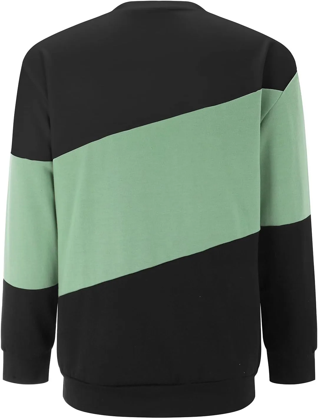 Womens Oversized Sweatshirts Fall Crewneck Long Sleeve Pullover Sweatshirt Trendy Lightweight Outdoors Tops Pockets