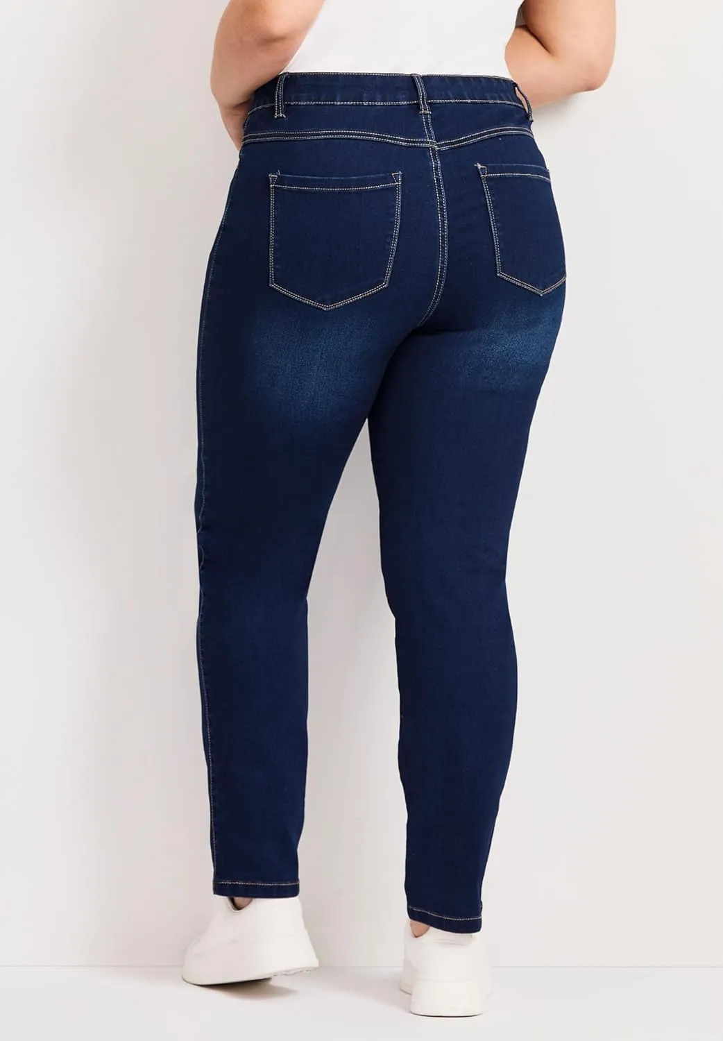 Women's Plus Size Butter Denim Straight Leg Jean