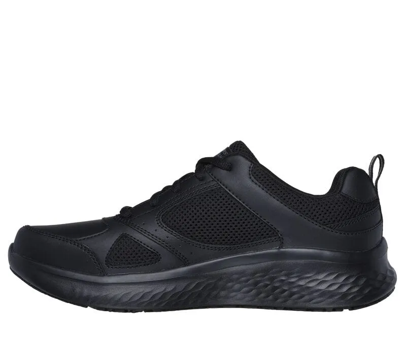 Women's Work Relaxed Fit: BOBS Sport Squad Chaos SR - Slip Resistant Shoes - Skechers