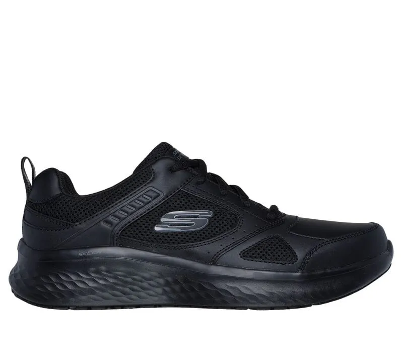 Women's Work Relaxed Fit: BOBS Sport Squad Chaos SR - Slip Resistant Shoes - Skechers