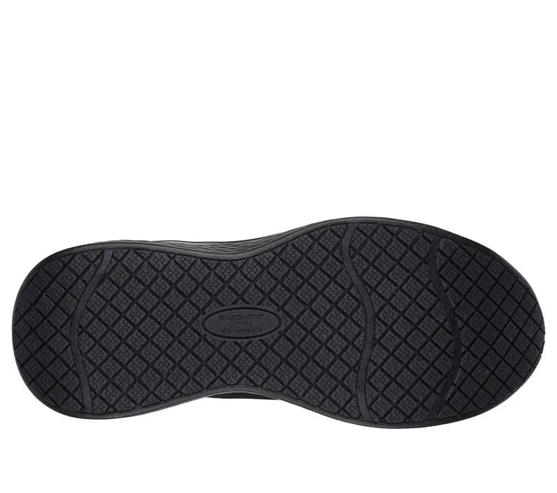 Women's Work Relaxed Fit: BOBS Sport Squad Chaos SR - Slip Resistant Shoes - Skechers