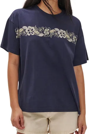 Y2k Cute Oversized Graphic Shirts Teen Girls Women Preppy Short Sleeve Floral Baggy Tees Costal Aesthetic Tops