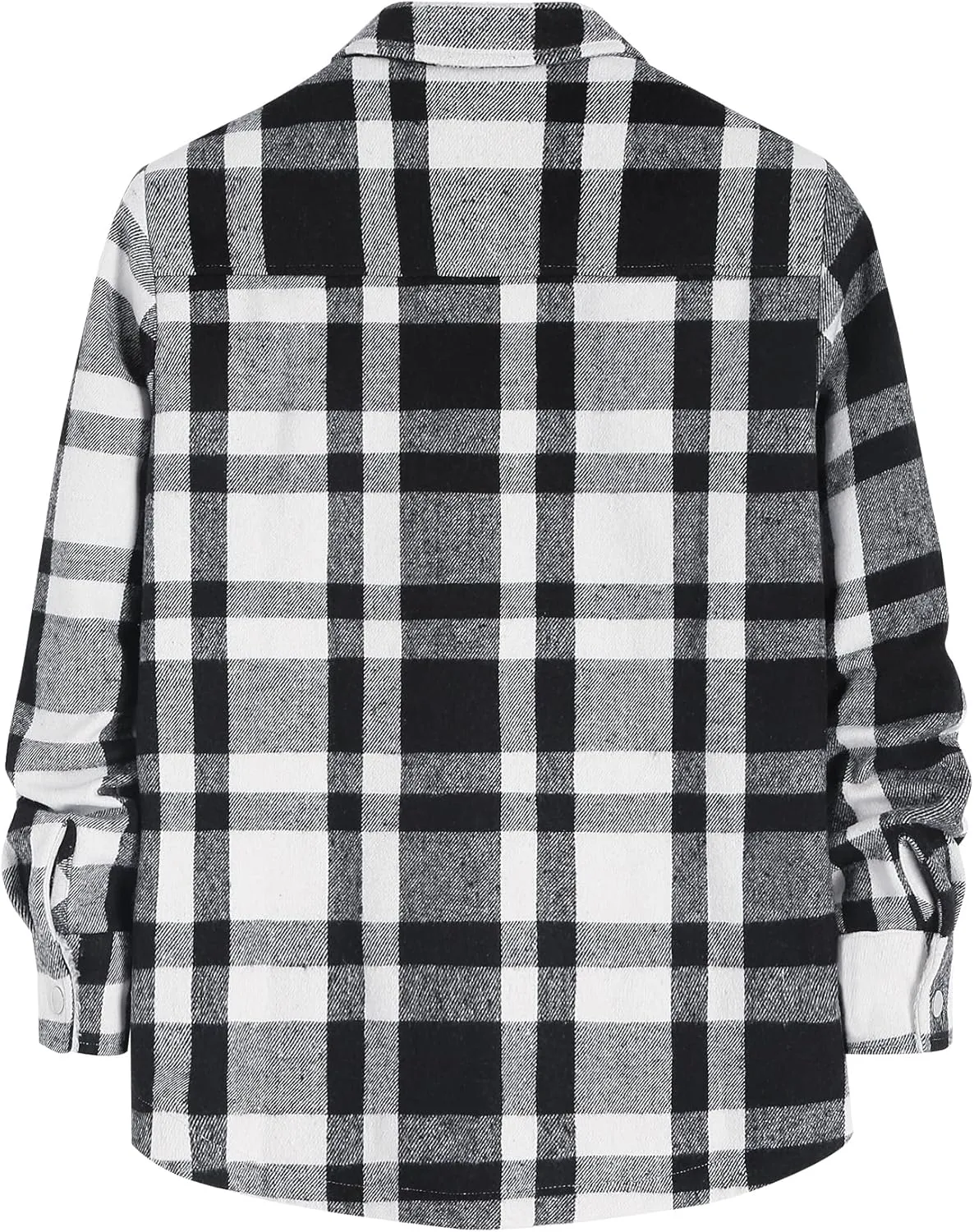ZAFUL Womens Corduroy Sherpa Jackets Button Down Long Sleeve Fleece Outwear Coat with Pockets